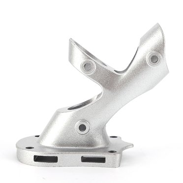 Flag Holder, Heavy Duty House Flag Pole Holder Bracket, Aluminum Mount - Stainless Steel Hardware - Strong and Rust Proof - 1" Inner Diameter