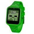 thumbnail image 1 of Minecraft 823592 Creeper Symbol Accutime Interactive Kids Watch, 1 of 2