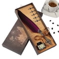 thumbnail image 2 of Map C Reative Pen Gift Box C Rown F Eather Pen Set 3ml, 2 of 2