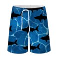 thumbnail image 1 of TIHLMK Men 3D Printing Breathable Seaside Vacation Beach Shorts Swimming Trunks, 1 of 3