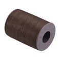 thumbnail image 3 of Unique Bargains Dark Brown Polyester Waxed Thread, 175 Yards, 3 of 5