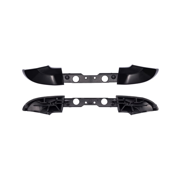 Replacement LB RB Trigger Bumper Buttons Compatible With Xbox One S Controller (Black)