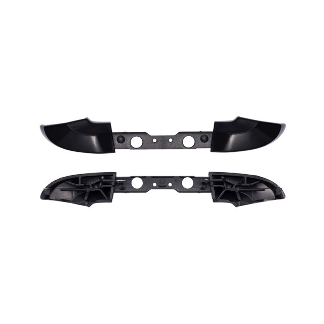 Replacement LB RB Trigger Bumper Buttons Compatible With Xbox One S Controller (Black)