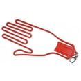 thumbnail image 1 of Golf Gloves Holder Sports Golfer Tool Gear Plastic Rack Dryer Hanger Stretcher, 1 of 5