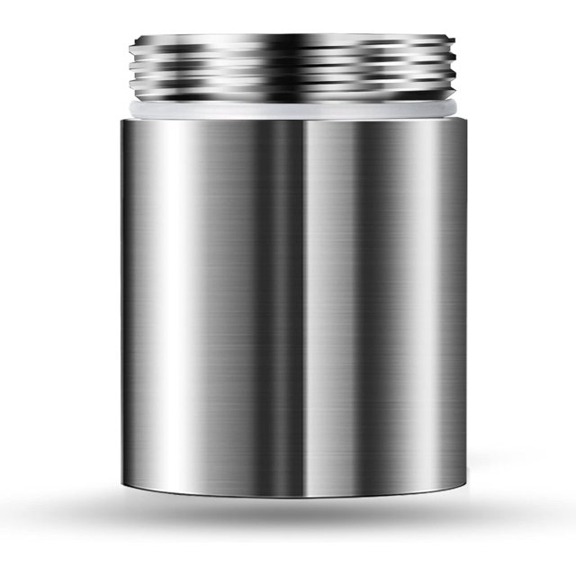 Titanium Small Pill Holder Keychain Portable Pill Case Pocket Pill Box Container Carrier to Hold Pills Vitamins Fish Oil Supplements