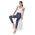 thumbnail image 4 of Pantalon Extensible en Cuir pour Femmes avec Poches, 4 of 8