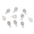 thumbnail image 3 of Rongfmy 10 Pieces Crystal Rhinestone Charms Pendant DIY Jewelry Accessories A A, 3 of 9