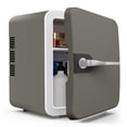 thumbnail image 4 of Chok Réfrigérateur de Voiture 6 L Chaud et Froid 1X Mini-Frigo Compact et Élégant avec Porte Réversible et Contrôle de Température Réglable, Convient pour Voiture, Maison, Bureau et VR, 4 of 7