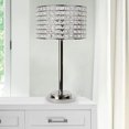 thumbnail image 2 of Grandview Gallery Lampe de Table à Clou en Cristal Moderne 25.75 Pouces 100W, 2 of 4