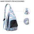 thumbnail image 3 of Nautical Great White Shark Backpack - Realistic Ocean Predator Pattern, Multi-Pocket Organization, 3 of 4