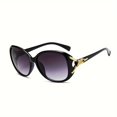 thumbnail image 2 of 1 Pce/2 Pcs Lunettes Tendance Polarisées de Luxe Rondes pour Conduite et Randonnée pour Femmes Lunettes de Mode, 2 of 5