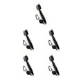 thumbnail image 1 of Baohd Stainless Steel Golf Club Brush Ergonomic Handheld Replacement Solid Color Shoe Brushes Cleaning Tool Accessories Grey Lidless 5Set, 1 of 6