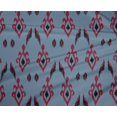 thumbnail image 4 of oneOone Polyester Tissu Lycra Argyle Style Imprimé Tissu Ikat par Yard 56 Pouces de Large, 4 of 4