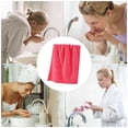 thumbnail image 4 of Face Cloth Set, Soft Terry Towels, Highly Absorbent, Includes Washcloths 30 x 60 cm, with Good Water Absorption for Bath, Gym and Spa Use, 4 of 5