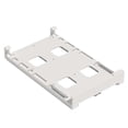 thumbnail image 2 of Oleegame 1PC Refrigerator Hanging Beverage Storage Rack Double Can Storage Rack White, 2 of 9