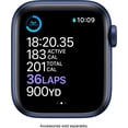 thumbnail image 3 of Refurbished Apple Watch Series 6 Aluminum 44mm A2292 (GPS Only, No Cellular) Blue (Grade A), 3 of 3