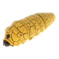thumbnail image 2 of 4'' Realistic Infrared Remote Control Caterpillar Party Joke Scary Tricks Yellow, 2 of 8