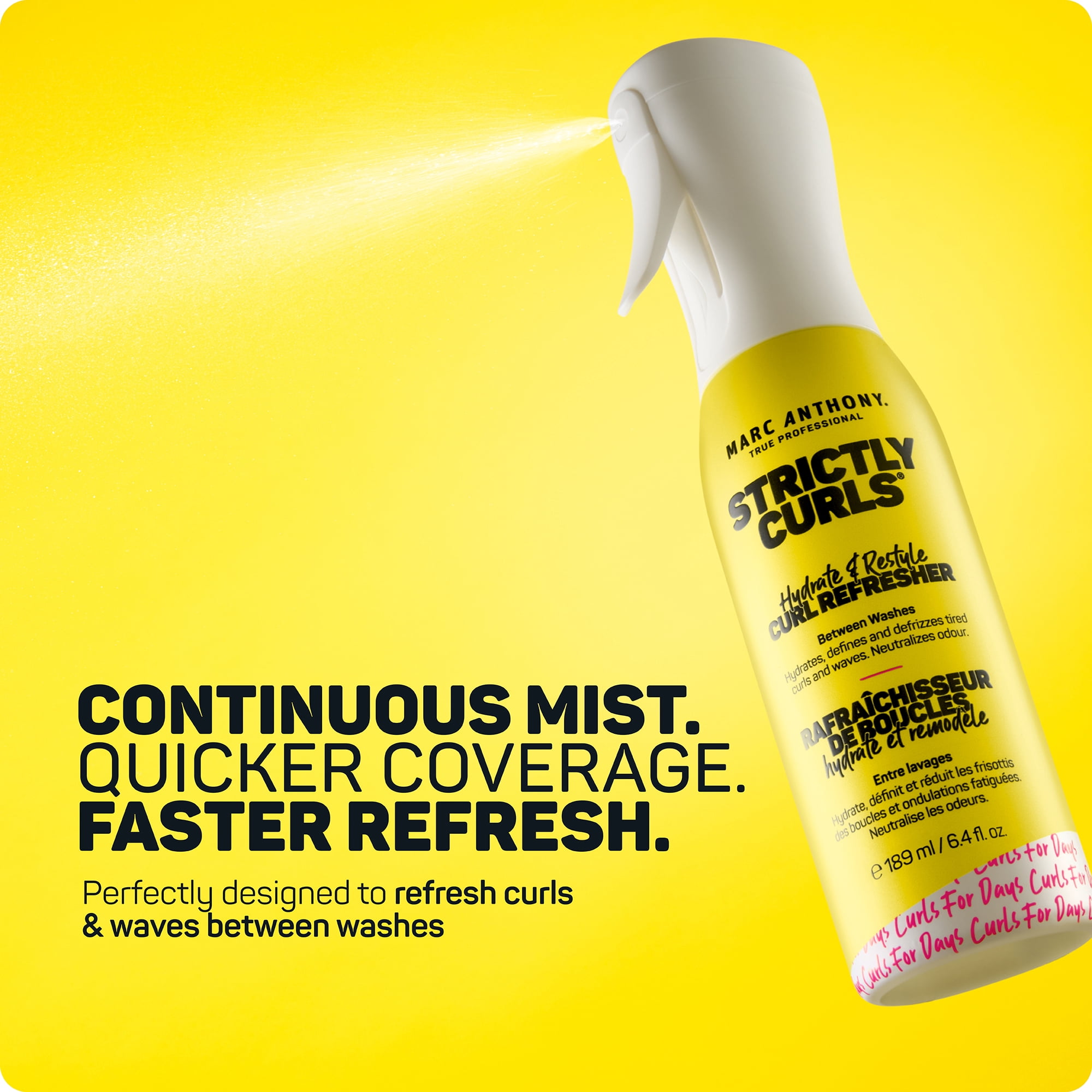 Marc Anthony Strictly Curls™ Hydrate & Restyle Curl Refresher .4 fl. oz