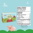 thumbnail image 2 of Mother Hen Aliments pour Bébés Étape 1 Repas en Purée de Porc, Sans Sel Ni Sucre Ajoutés, 6x59 ml, 2 of 7