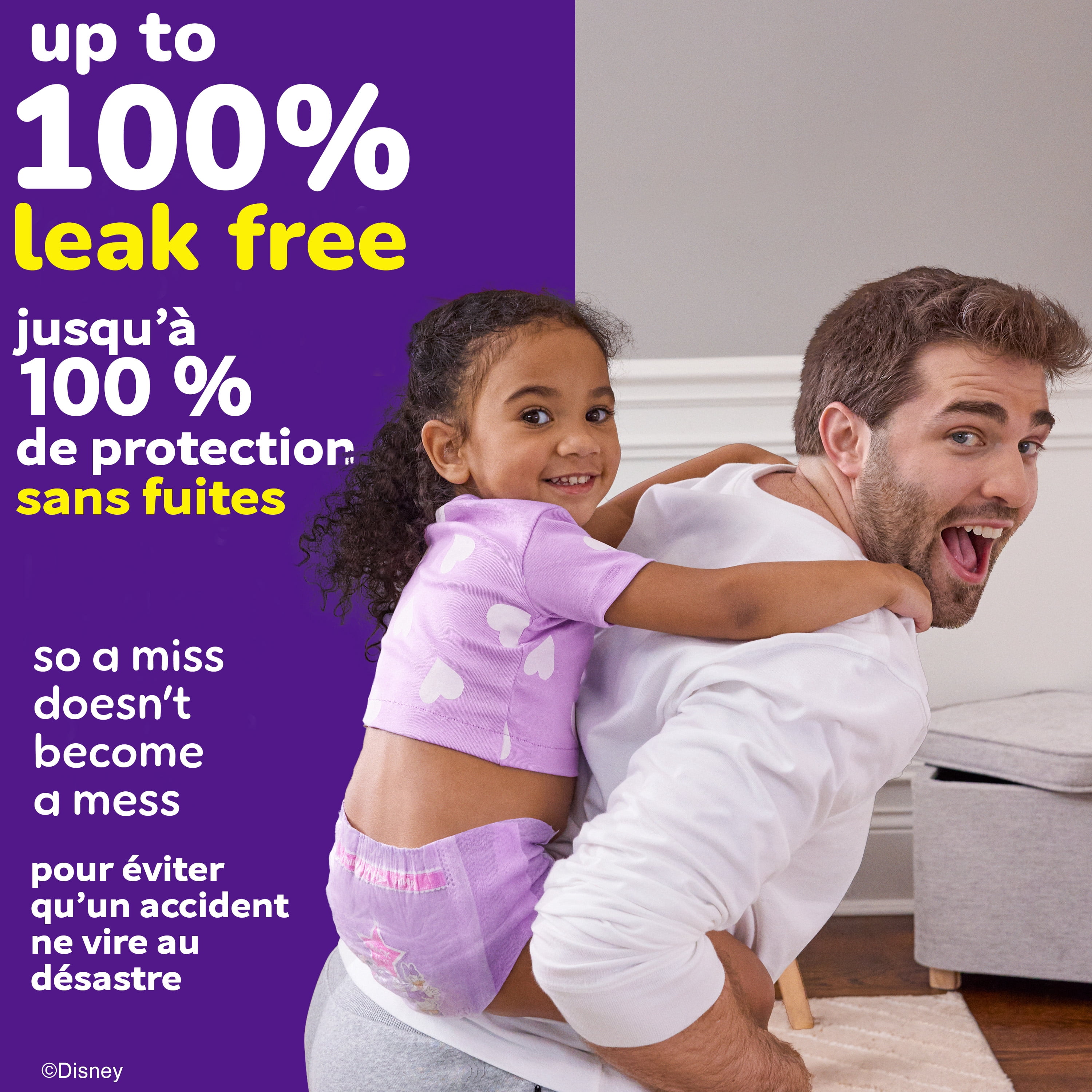 Pull-Ups Culottes d'Entraînement à la Propreté pour Filles, Économique, Taille : 2T - 6T