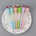 thumbnail image 3 of YAOMOBB Neutral Pen Gel Pen Set 4 in 1 Multi Functional Bubble Maker Cartoon Fruit Pattern School Supplies, 3 of 6