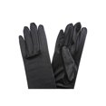 thumbnail image 1 of Gravity Threads Ladies Satin Opera Gloves 18" Black, 1 of 2