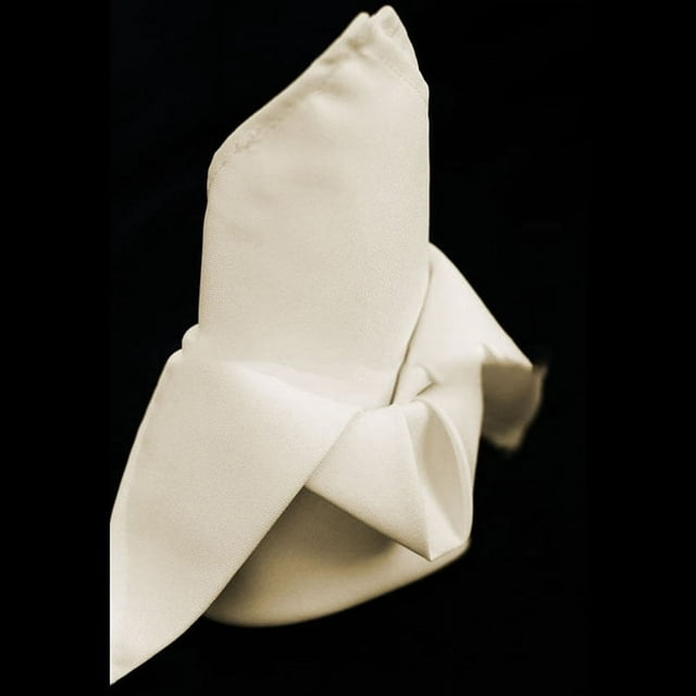 EIMELI Cycle-Topshop Polyester Cloth Napkin Soft Washable And Reusable Dinner Napkin For Weddings Holiday Hotel New