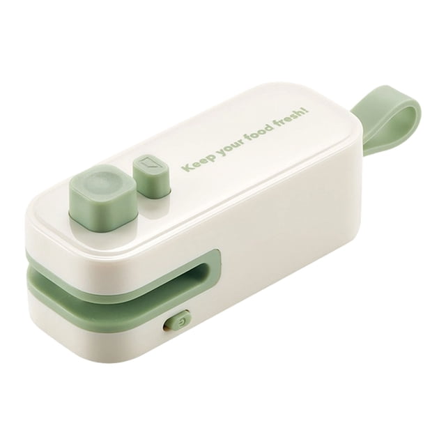 Portable Mini Sealer for Food Freshness Preservation Handheld Heat Sealing Machine for Food Storage
