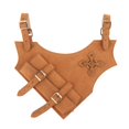 thumbnail image 2 of Cuir PU Grenouille Médiévale pour Cosplay Performance s Kaki, 2 of 10