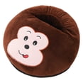thumbnail image 1 of USB Powered Heated Foot Warmer Portable Flannel Slipper for Office Home, 360° Warmth Comfort, Machine Washable Cold Weather Relief, 1 of 7