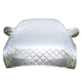 thumbnail image 2 of Riforla Car Cover Against Hail Car Hail Cover Protector Hail Blanket for Cars Hail Cover for Car Thicken Hail Cover Windshield Hail Protector Car Hail Protector Hail Proof Car Cover H A, 2 of 6