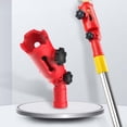 thumbnail image 3 of Paint Brush Extender Paint Roller Extension Pole Clamping Tool Telescopic Rod Paint Handle Tool for Painting The Ceiling 1.7M Set, 3 of 9
