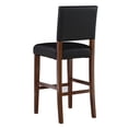 thumbnail image 4 of Garland Black Bar Stool, 4 of 6