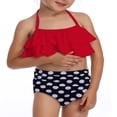 thumbnail image 1 of Matching Family Bathing Suits Women Girls Swimwear Set Summer Beach Swimsuits, 1 of 5