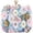 Blue, variant on 3D Flower Clutch Purses for Women Gold Formal Wedding Party Evening Bags Chain Floral Shoulder bag