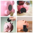 thumbnail image 3 of MIANGASTORE 10pcs Saving Box Plug Piggy Bank Plug Piggy Bank Rubber Stopper Round Plug Replacement, 3 of 6