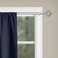 thumbnail image 4 of Mainstays Adjustable Drapery Window Curtain Rod with Decorative Finials, 4 of 5