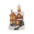 thumbnail image 2 of Decorations Luminous Small House Christmas Decorative Ornaments, 2 of 3