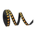 thumbnail image 2 of YIMWNYI Halloween Ribbon, Festive Party Decoration, Crafting and Gift Wrapping Supplies, 10 Yards of Versatile Polyester Ribbon, Elegant Bow Making Accessory, 2 of 6