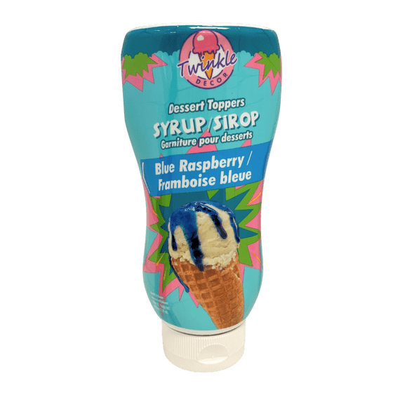 Twinkle Dessert Topper - Blue Raspberry