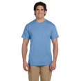 thumbnail image 2 of Hanes ComfortBlend EcoSmart T-Shirt à Col Ras du Cou pour Hommes, TTG, Bleu Caroline, 2 of 5