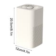 thumbnail image 3 of Feltree USB Desktop Air Purifier for Home Office Car, HEPA Filter & Aromatherapy, Portable Low Noise Air Filter for Dust Smoke, 20dB Small Room Indoor Use, 3 of 8