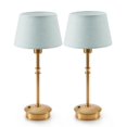 thumbnail image 1 of UMEXUS Petite Lampe Sans Fil Rechargeable, Ensemble de 2 Lampes de Table, Lumières à Intensité Réglable à Piles, Lumière d'Accent Portable pour Table Latérale, 1 of 7