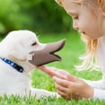 thumbnail image 2 of PRETXORVE S-sized Dog Mouth To Accidental Eating Dog Walking, 2 of 5