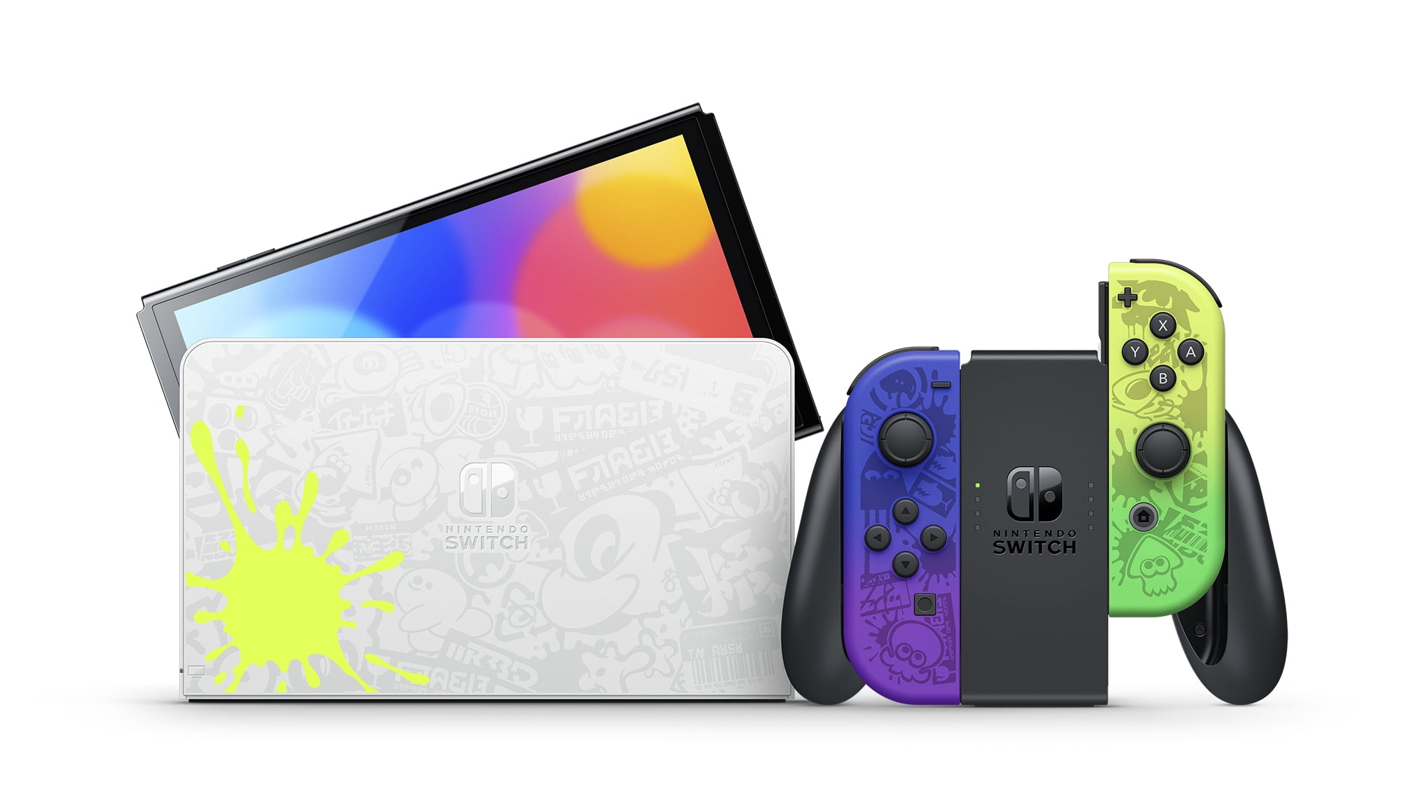 Nintendo Switch™ – OLED Model Splatoon™ 3 Special Edition - Walmart.ca