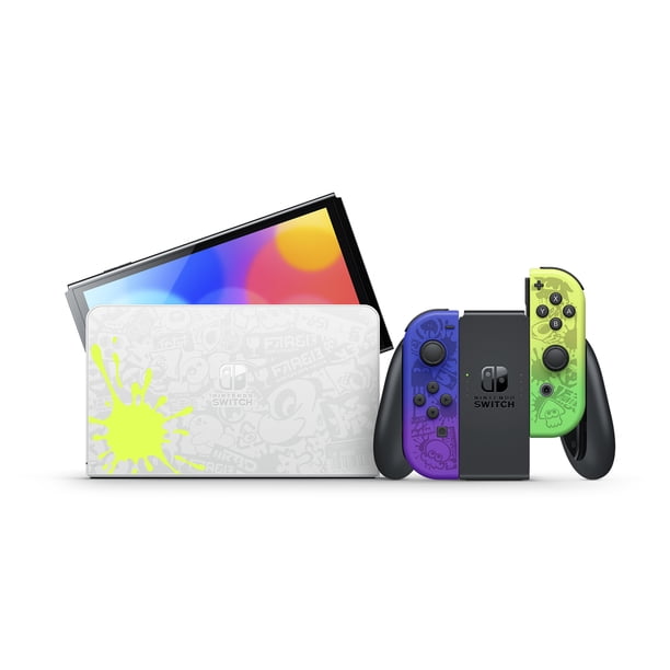 Nintendo Switch™ – OLED Model Splatoon™ 3 Special Edition - Walmart.ca