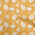thumbnail image 1 of oneOone Rayon Light Peach Fabric Halloween Craft Projects Decor Fabric Printed By The Yard 56 Inch Wide, 1 of 4