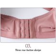 thumbnail image 4 of Timegard Bras for Women Full Coverage High Support Adjustable Strap Wirefree Comfort Everyday Bralette, 4 of 6