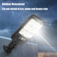 thumbnail image 4 of Boovnll Solar Wall Lights Black ABS Waterproof Outdoor Garden Remote Control, 4 of 8