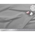 thumbnail image 3 of Soimoi Satin Silk Fabric Geometric Small Print Fabric by The Yard 42 Inch Wide, 3 of 3